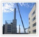 Installation of William Osler Health Centre Stack