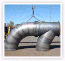 49 inch Ductwork pant leg