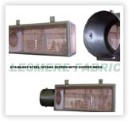 Intake Screen: Stainless Steel water intake box c/w waven copper screen