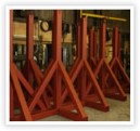 Pipe Stands For CN Rail