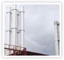 Supply and Install Four Boiler Stacks For Glenrose Energy Centre in Edmonton