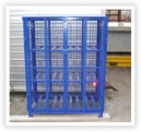 Propane Tank Storage Cage