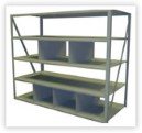 Heavy Duty Shelving Unit