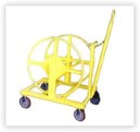 Ventilation Hose Cart for Toronto Airpor