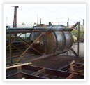 Bulk Sand Storage Hopper - CP Rail