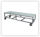 30 inch x 120 inch Material handling cart